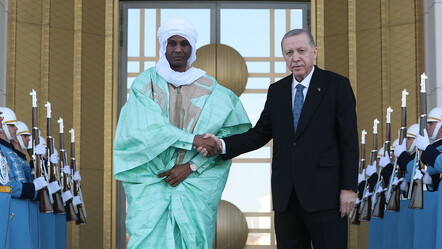 Cumhurbaşkanı Erdoğan Nijer Başbakanı ile görüştü - gundem