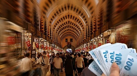 İstanbul'un enflasyonu Türkiye'yi solladı! - ekonomi