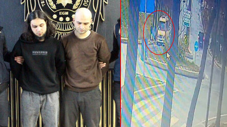 Kilise saldırganları aracı bırakıp dolmuşla kaçmış! Anbean kamerada - gundem