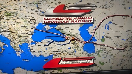 Kızıldeniz'deki saldırılar güzergâhı değiştirdi, 10 milyar $’ın yeni rotası Orta Koridor - dunya