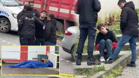 Kocaeli'de gece yarısı 8. kattan düşen kadını sabah fark ettiler! - gundem