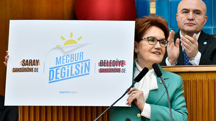 Afiş kavgası büyüyor! İYİ Parti'den CHP'ye tepki - politika