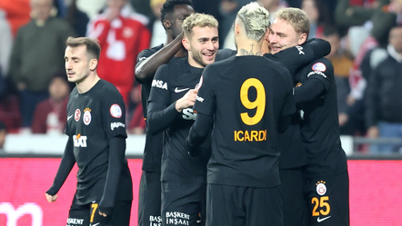 Aslan liderliği kaptı! Galatasaray, Samsunspor deplasmanından mutlu döndü - spor