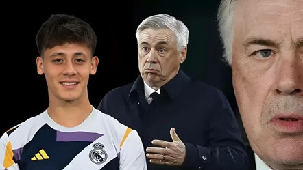 Carlo Ancelotti Arda Güler’i gözden çıkardı! Sosyal medyada ortalık karıştı, ‘Oynatmayacaksan madem…’ - spor
