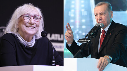 Cumhurbaşkanı Erdoğan'dan Alev Alatlı için başsağlığı mesajı - politika