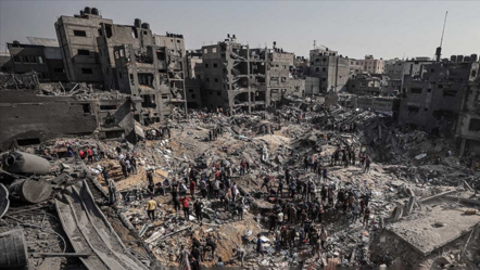 Gazze'de can kaybı 27 bin 131'e çıktı - dunya