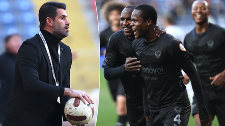 Hatayspor, Fatih Karagümrük'e gol yağdırdı! Volkan Demirel, eski takımını farklı geçti - spor