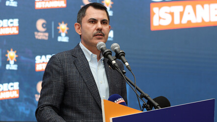 İBB hafriyat döküp kapatmıştı: Murat Kurum 'Çekmeköy, Taşdelen, Yenidoğan metro hattını yeniden başlatacağız' dedi - gundem