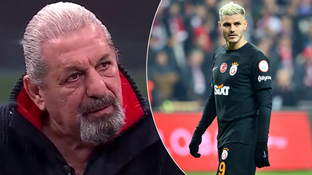 Icardi, Samsunspor - Galatasaray maçı sonrası gündem oldu! Erman Toroğlu canlı yayında öfkelendi - spor