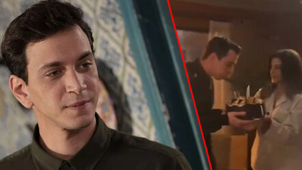 Selahattin Paşalı’ya sette sürpriz kutlama! Pastayı görünce şaşkına uğradı - magazin