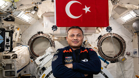 Türkiye'nin ilk astronotu Alper Gezeravcı'nın dönüş yolculuğu bugün başlıyor - gundem