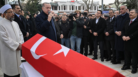 Alev Alatlı'ya veda! Cenazeye katılan Cumhurbaşkanı Erdoğan'dan duygusal mesaj - kultur-sanat