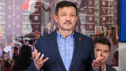 İzmir Büyükşehir Belediye Başkan adayı Hamza Dağ'dan büyük vaat! Suda yüzde 50 indirim yapacak - politika