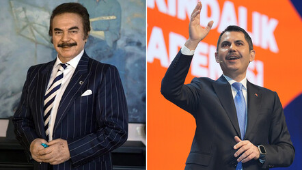 Orhan Gencebay'dan Murat Kurum'a özel seçim şarkısı - politika