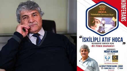 Usta yönetmene 'oyun'lu engel! Devlet Tiyatroları sinema konuşmasına 'siyasi işler' dedi - kultur-sanat