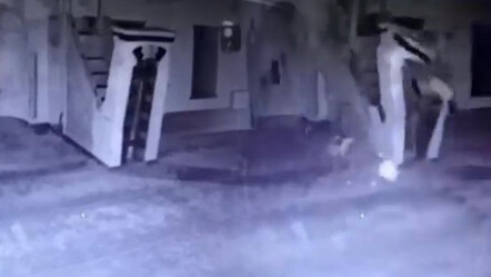 6 Şubat depremlerinin boyutu bir kez daha gözler önünde! Tarihi caminin yerle bir olduğu anlar kamerada - gundem