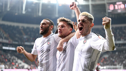 Beşiktaş Trabzonspor'u iki golle geçti! Dolmabahçe'de skoru Semih Kılıçsoy belirledi - spor