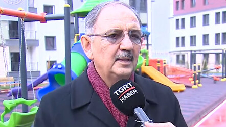 Mehmet Özhaseki'den önemli açıklamalar: Deprem konutlarını 1 sene bitmeden teslim edeceğiz - ekonomi