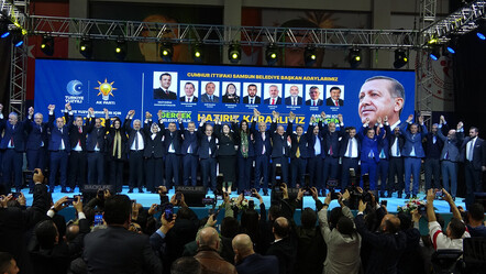 Cumhur İttifakı'nın Samsun adayları belli oldu! 3 ilçede MHP desteklenecek - politika