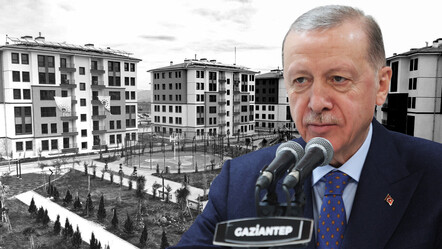 Cumhurbaşkanı Erdoğan Gaziantep'te... 