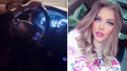 Drift atan spiker, insanların canını tehlikeye attı: Çam Sakura'yı yıkmaya geldim - gundem