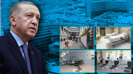 Gaziantep Şehir Hastanesi açıldı... Cumhurbaşkanı Erdoğan: Yaraları sarma sözümüzü yerine getiriyoruz - gundem