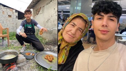 İki kardeşi ile enkaz altında kalan Taha Duymaz'ın annesinden yürek yakan sözler: Her gün gelip... - gundem
