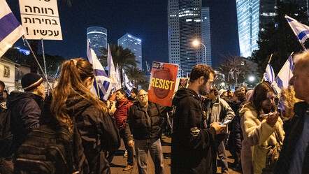 İsrailli binlerce kişi sokaklarda: Netanyahu istifa, savaşa hayır - dunya