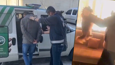 Köpeği acımasızca darp eden şahıs: Hayvanı sevmeyen insanı sevmez - guncel