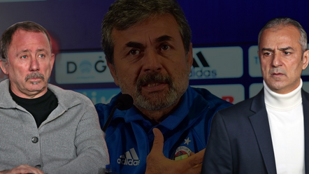 Sergen Yalçın Aykut Kocaman'a '2 tane bisiklet teslim etmem' diyordu Fenerbahçe maçında ne oldu? - spor