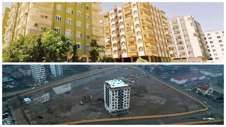 1.400 kişiye mezar olmuştu: Ebrar Sitesi'nin depremden önceki ve sonraki hali - gundem