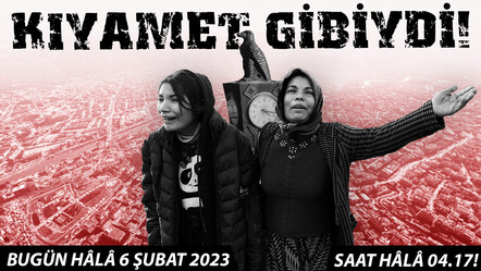 Acının yıl dönümü... BUGÜN HÂLÂ 6 ŞUBAT 2023, SAAT HÂLÂ 04.17! - gundem