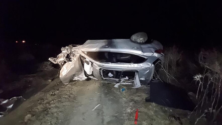 Burdur'da şarampole devrilen araç 2 gence mezar oldu! - gundem