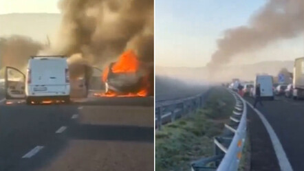 Film sahnelerini aratmayan soygun! Çöp kamyonuyla yolu kapatıp 4 milyon euro çaldılar - gundem