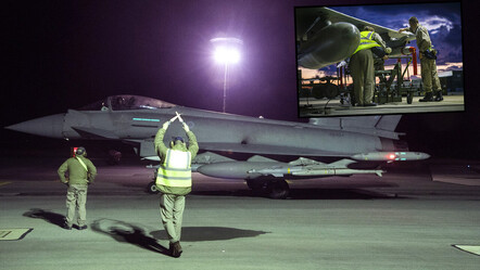 Orta Doğu ateş topu: ABD ve İngiltere'den Yemen'e ortak operasyon - dunya