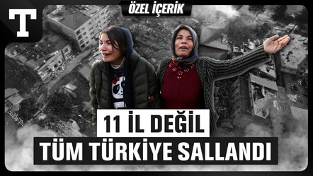 6 Şubat Belgeseli |Türkiye’yi sarsan gün! 'Asrın felaketi'nin üstünden 365 gün geçti - gundem