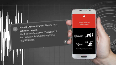 6 Şubat karnesi nasıl? Google deprem erken uyarı sistemi nedir, nasıl çalışıyor? - gundem