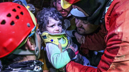 6 Şubat'ta zamana karşı amansız yarış: Kurtarılan her bir can yeni umut oldu - gundem