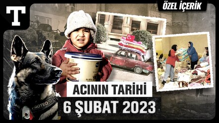 65 saniyeyi 365 gündür unutamadık! Tarihimizin en zor günü 6 Şubat depremleri - gundem