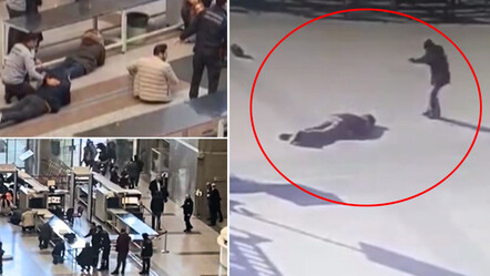 Çağlayan Adliyesi'nde terör saldırısı... 2 DHKP/C'li saldırgan öldürüldü - gundem