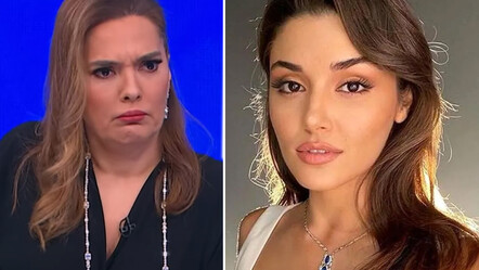 Demet Akalın Hande Erçel’i duyunca burun kıvırdı! ‘Beni oynayamaz’ - magazin