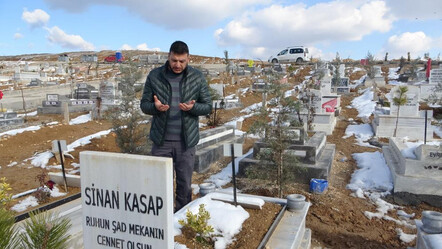 Depremde tüm ailesini kaybetti, şükür sebebi yürekleri dağladı - gundem