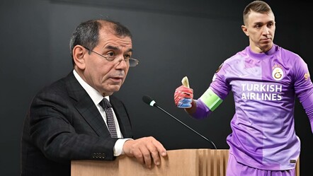 Fernando Muslera Galatasaray’dan ayrılıyor mu? Dursun Özbek ilk kez net konuştu - spor