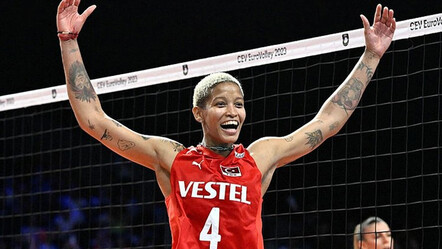 Melissa Vargas geri döndü! Milli voleybolcu yeniden Fenerbahçe'de - haberler