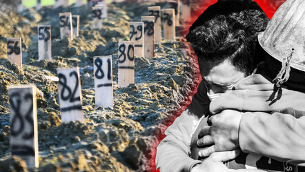 Orada taş olsan dağılırdın...