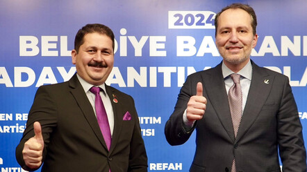 Yeniden Refah Partisi 2024 yerel seçimlerinde kesinleşen adaylarını yayımladı - secim