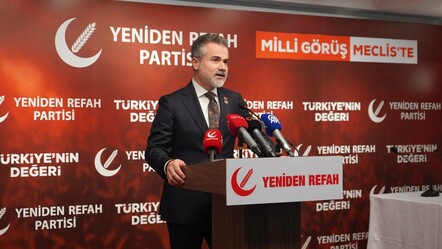 Yeniden Refah Partisi'nden İBB'den para alındığı iddialarına sert cevap - gundem