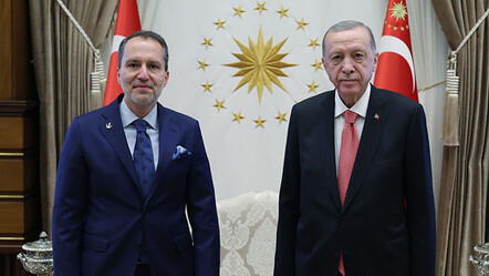 AK Parti-Yeniden Refah Partisi ittifakı neden gerçekleşmedi? İşte son kulis bilgileri - politika