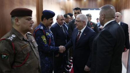 Milli Savunma Bakanı Güler'den Irak'ta kritik temas! - gundem