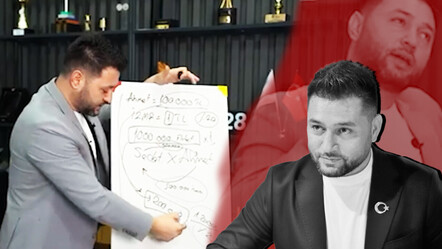 Sedat Ocakçı 'vurgun' sistemini tahtaya çizerek anlatmış! 'Kaçtılar-gittiler-yattık-bittik muhabbetinden çıkacağız' - guncel